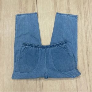 Laura Scott Women Jeggings Medium Petite